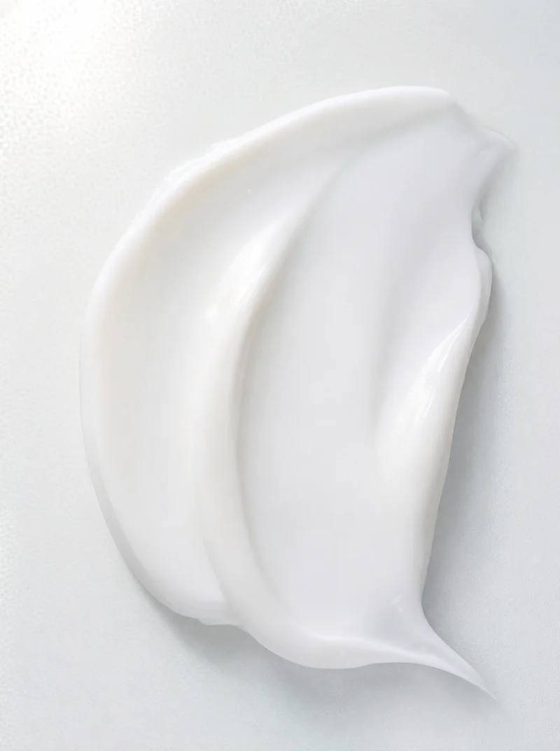 The soft texture of a lotion formulation